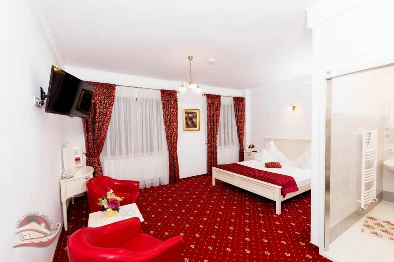 Casa Dealul Melcilor Hotell Braşov Exteriör bild